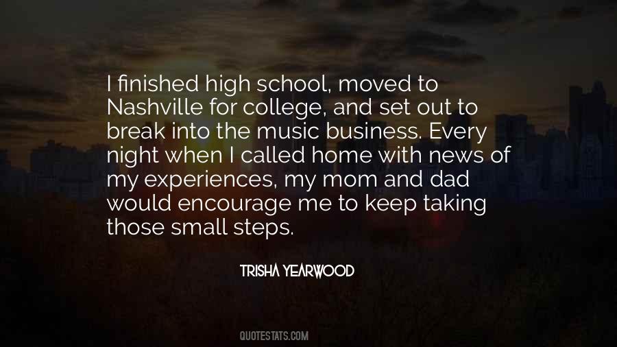 Quotes About High School And College #436524