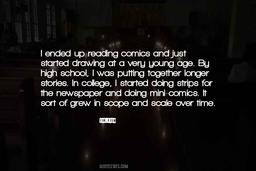 Quotes About High School And College #471588