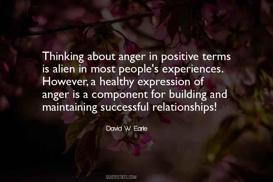 Quotes About Positive Relationships #1777958