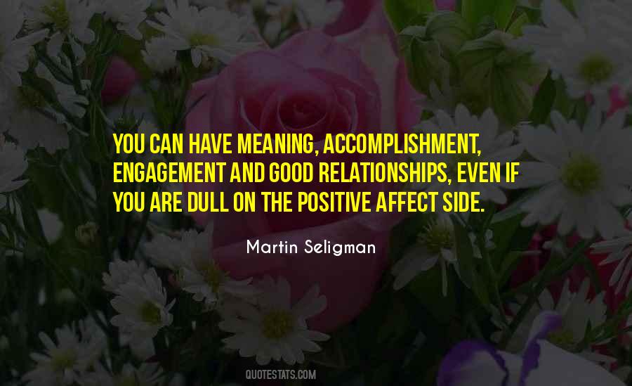 Quotes About Positive Relationships #314905