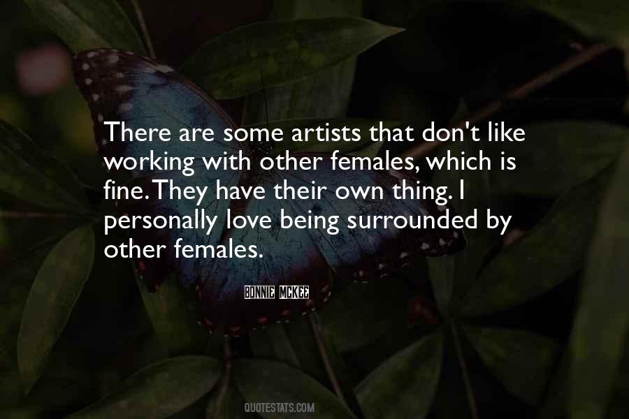 Quotes About Love By Artists #50664