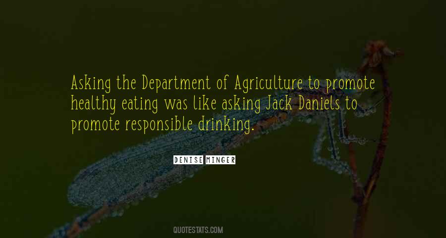 Quotes About Responsible Drinking #1387752