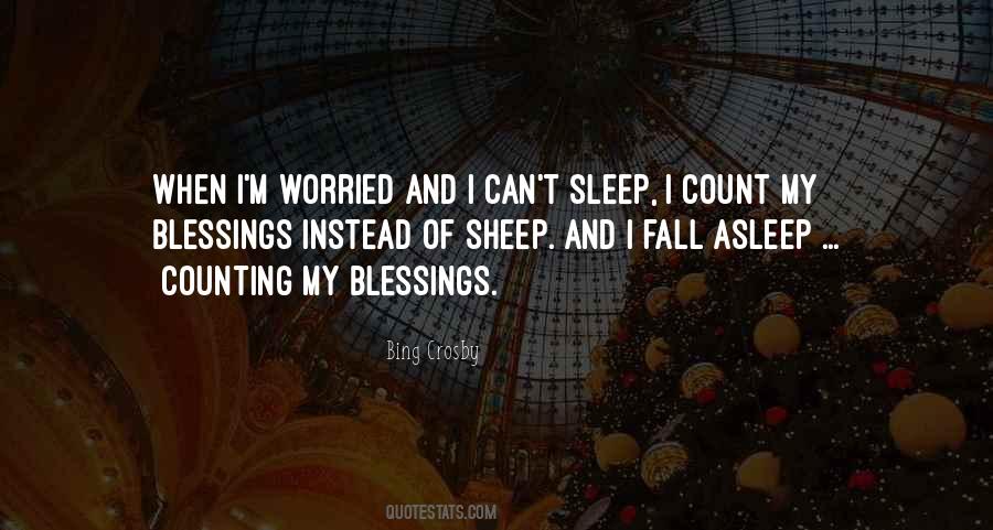 Quotes About Counting Your Blessings #1208711