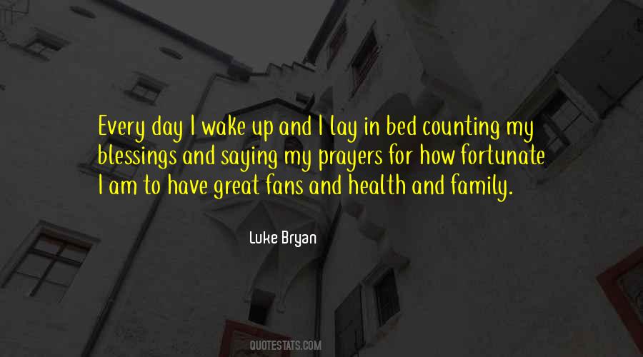Quotes About Counting Your Blessings #1644074
