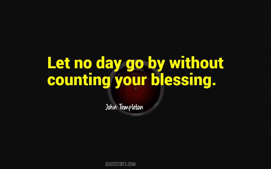 Quotes About Counting Your Blessings #300846