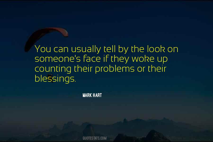 Quotes About Counting Your Blessings #504458