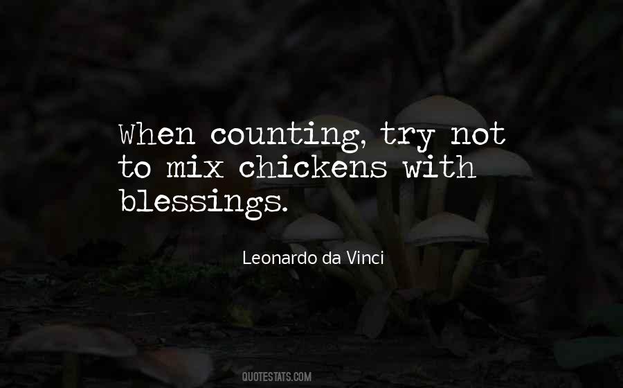 Quotes About Counting Your Blessings #514493