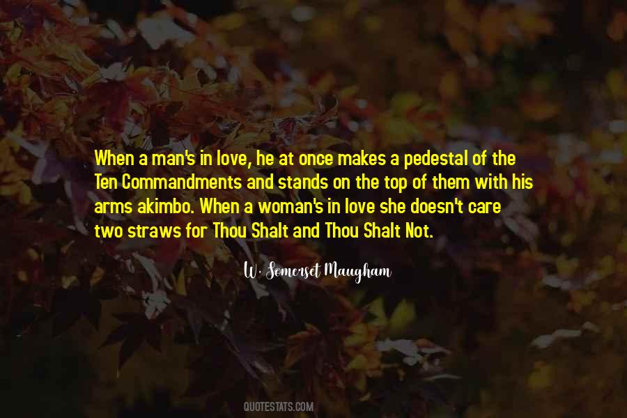 Quotes About She Doesn't Care #1563847