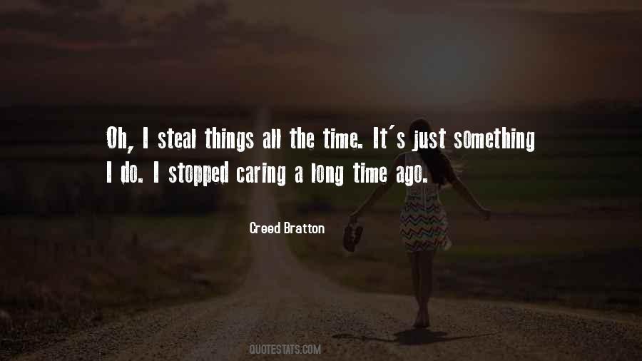 Quotes About Stopped Caring #214323