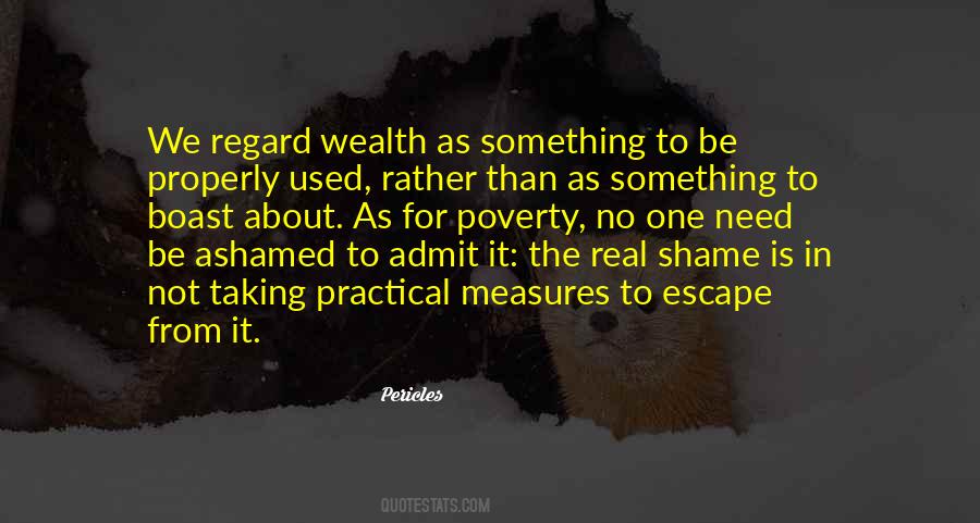 Wealth Not Quotes #108496