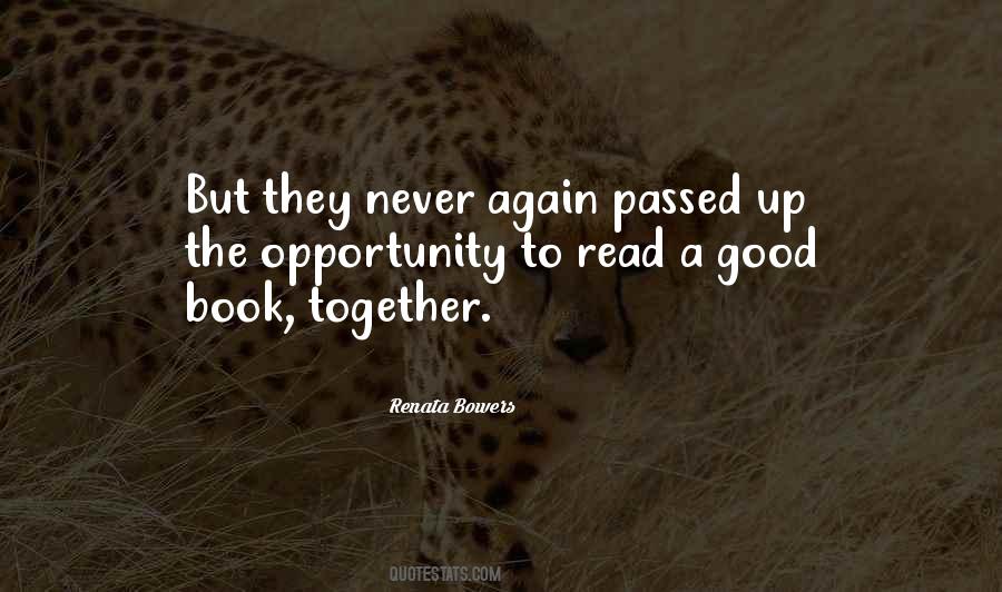 Quotes About Reading Books Together #1157134