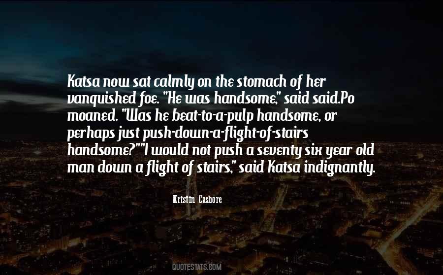 Flight Of Stairs Quotes #1280694