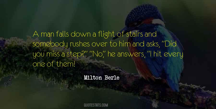 Flight Of Stairs Quotes #742877