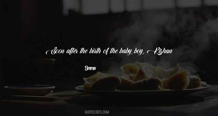 Quotes About My Baby Boy #1653415
