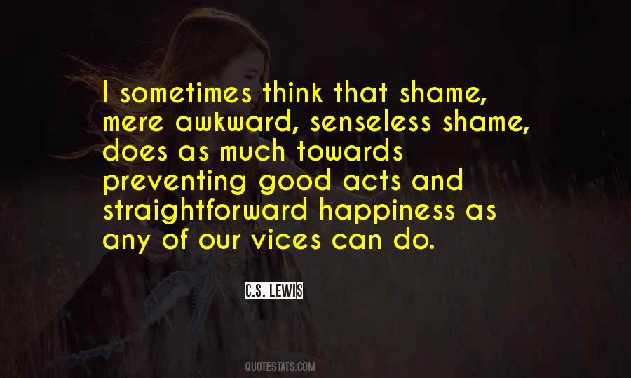 Quotes About Senseless Acts #1009514