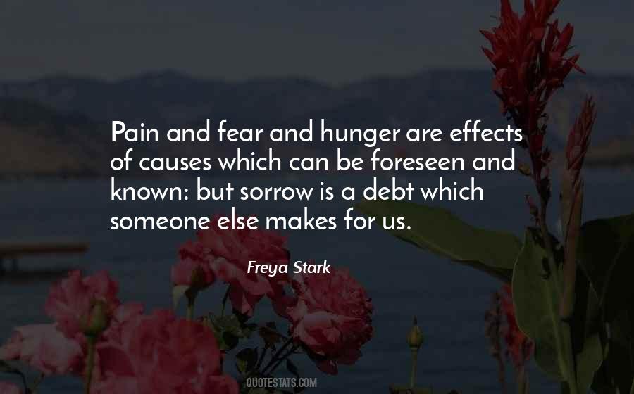 Pain Causes Quotes #1483903