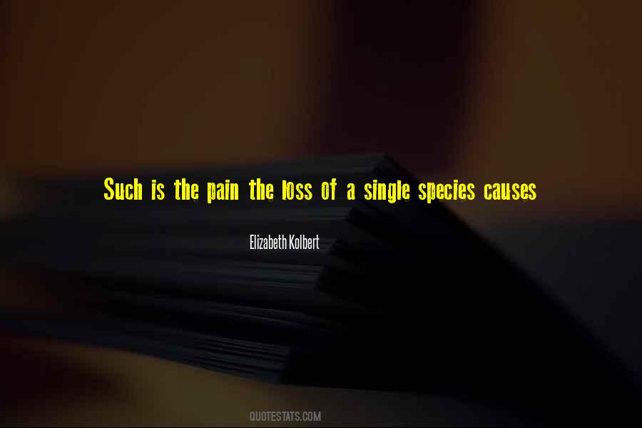 Pain Causes Quotes #335118
