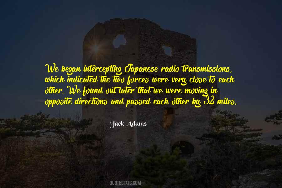 Quotes About Transmissions #211217
