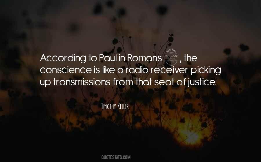 Quotes About Transmissions #277220