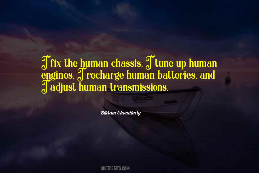 Quotes About Transmissions #362383