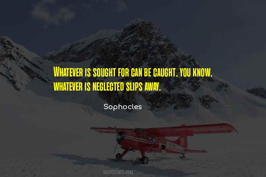 Slips Away Quotes #1046729