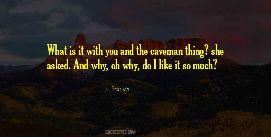 Quotes About Caveman #387672