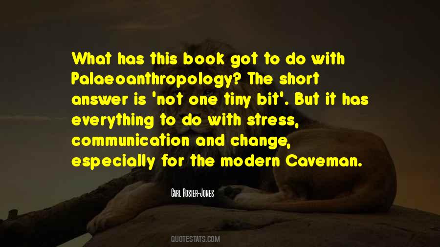 Quotes About Caveman #752648