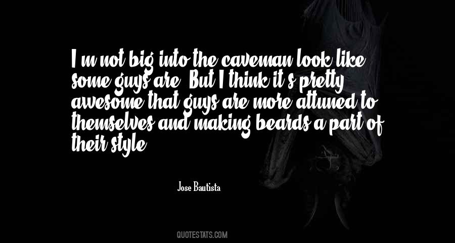 Quotes About Caveman #791311