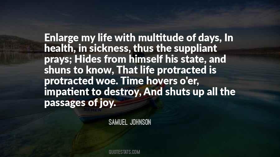 Quotes About Passages In Life #1252895