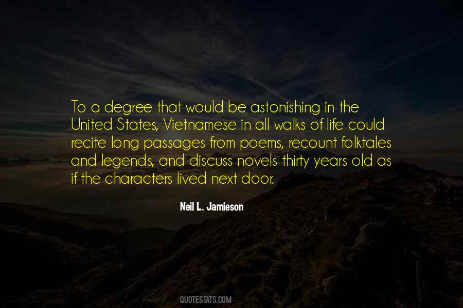 Quotes About Passages In Life #1538882