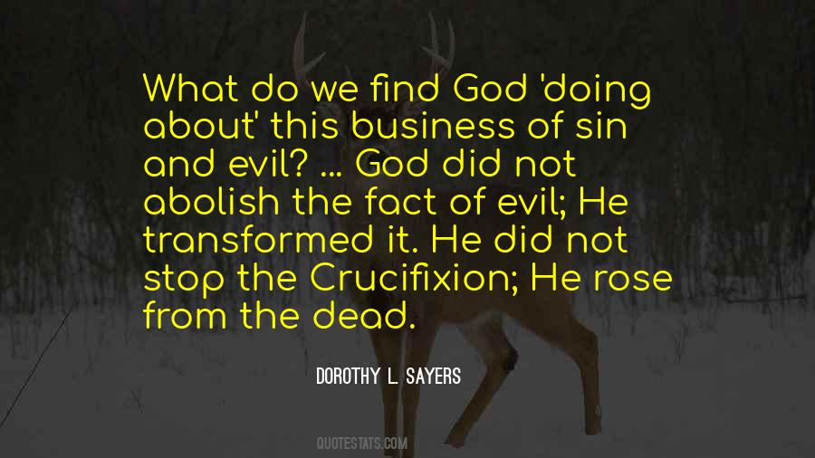 Evil God Quotes #1005823