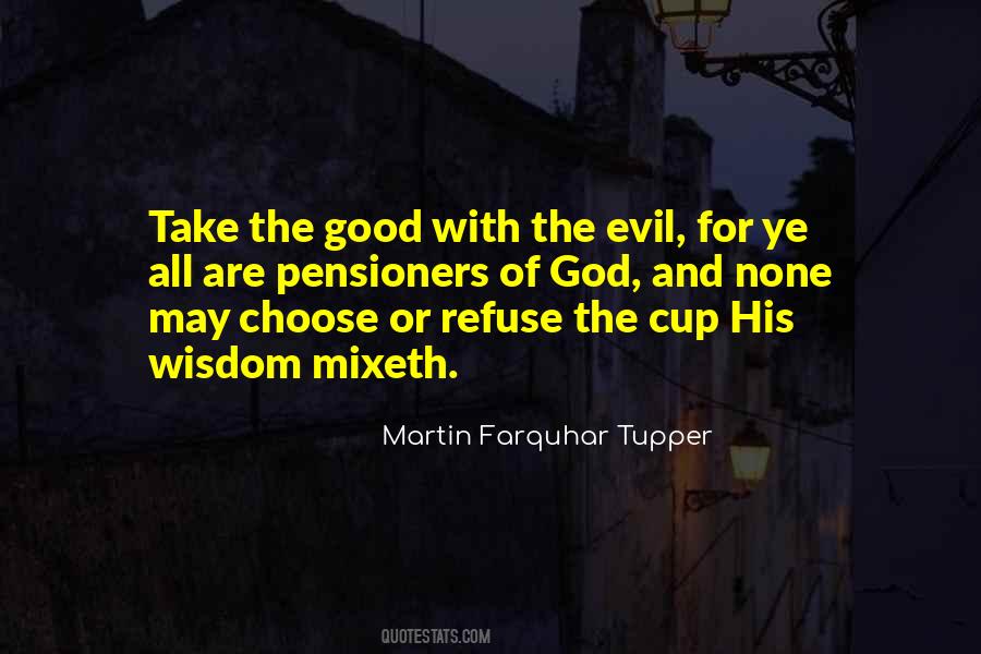 Evil God Quotes #163417