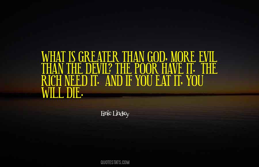 Evil God Quotes #181989