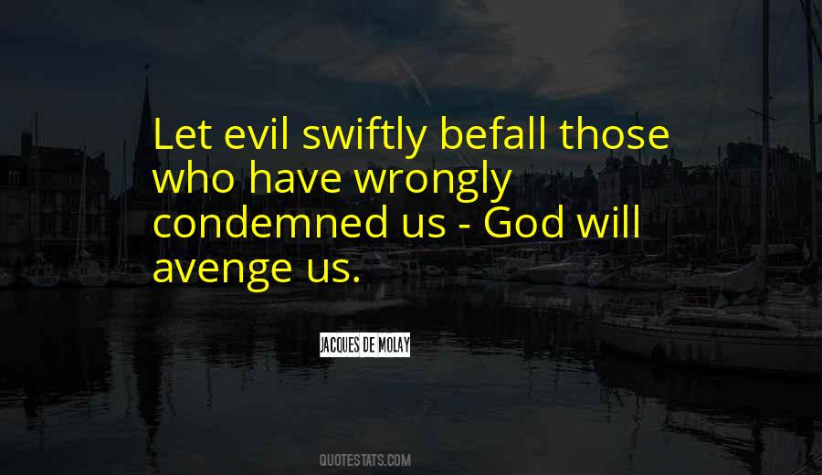 Evil God Quotes #187239