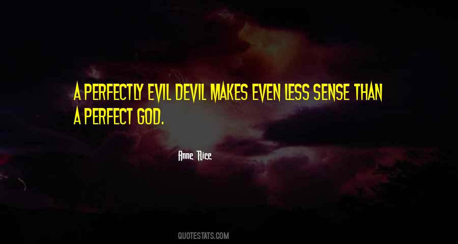 Evil God Quotes #195739