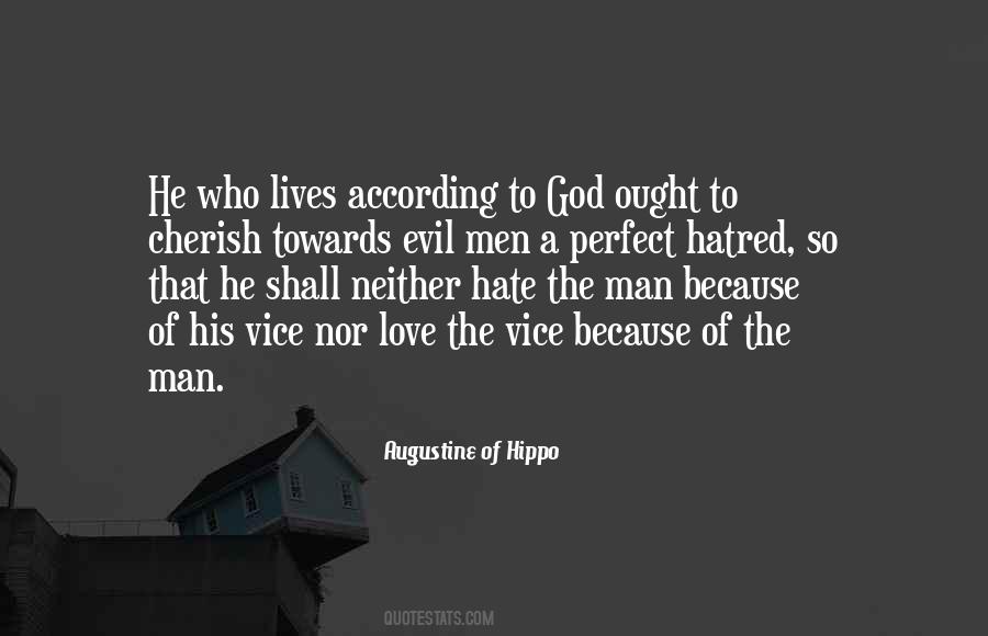 Evil God Quotes #217400