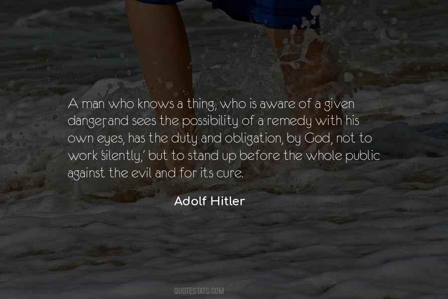 Evil God Quotes #225014