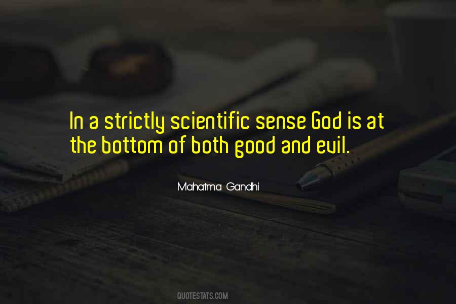 Evil God Quotes #233149