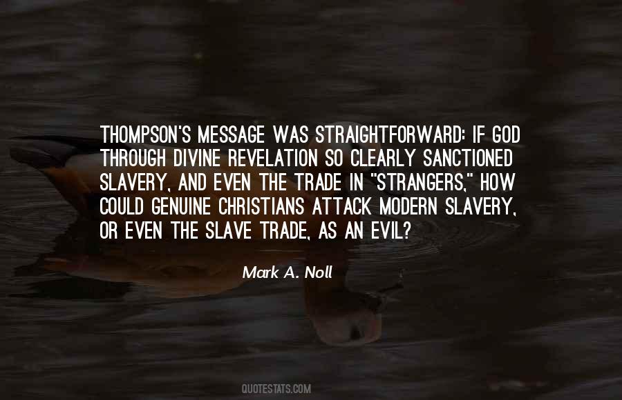 Evil God Quotes #238938