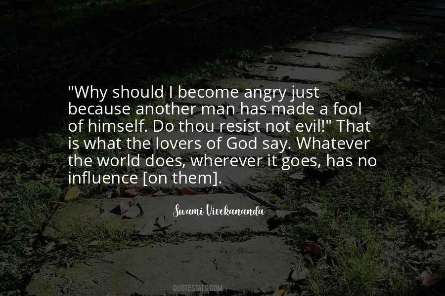 Evil God Quotes #244722