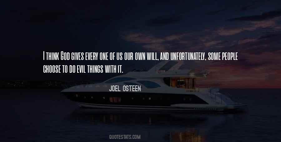 Evil God Quotes #265066