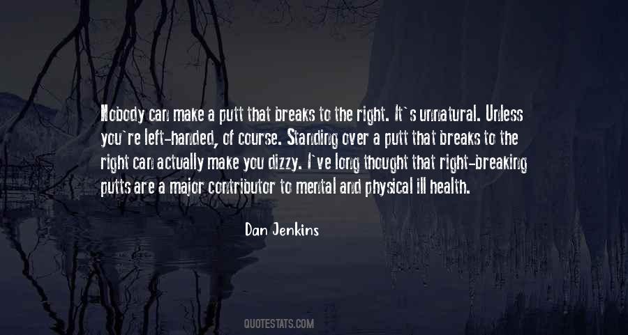 Quotes About Mental And Physical Health #1114187