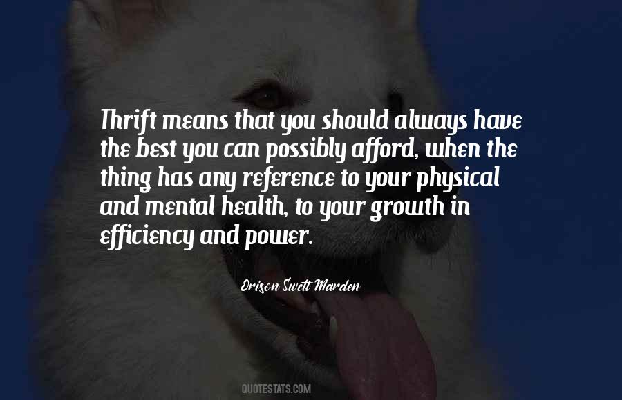 Quotes About Mental And Physical Health #1176803