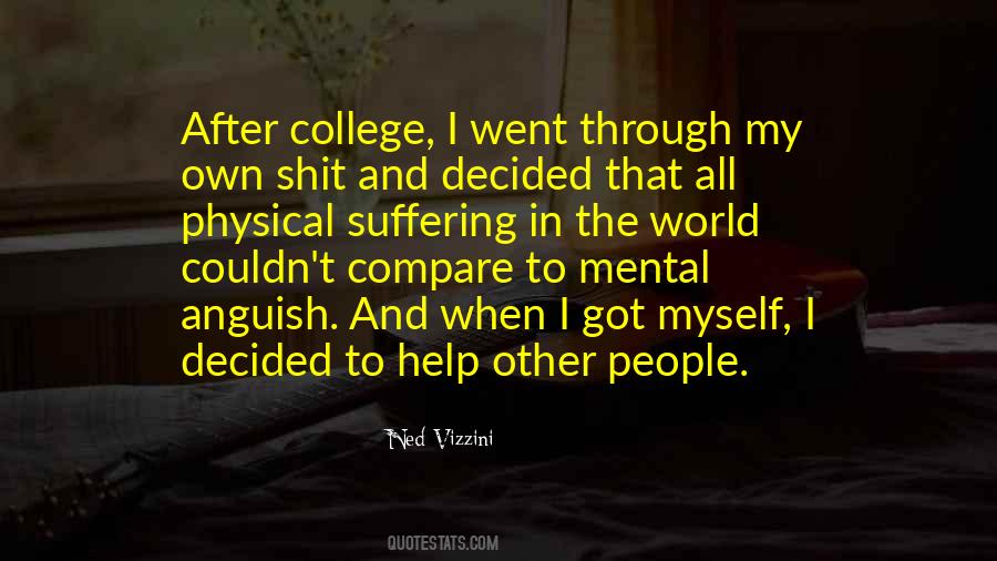 Quotes About Mental And Physical Health #1397042