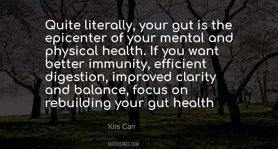 Quotes About Mental And Physical Health #1771605