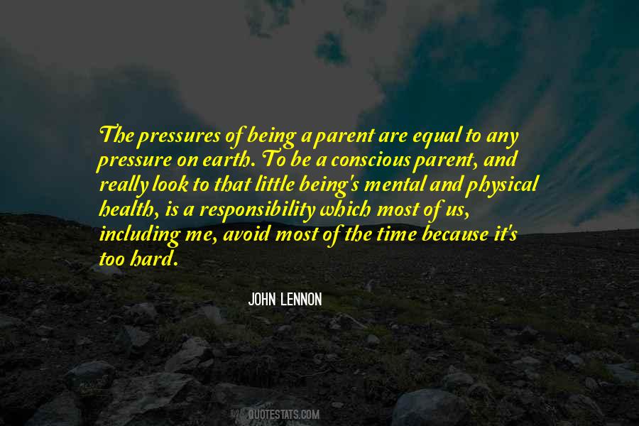 Quotes About Mental And Physical Health #496308