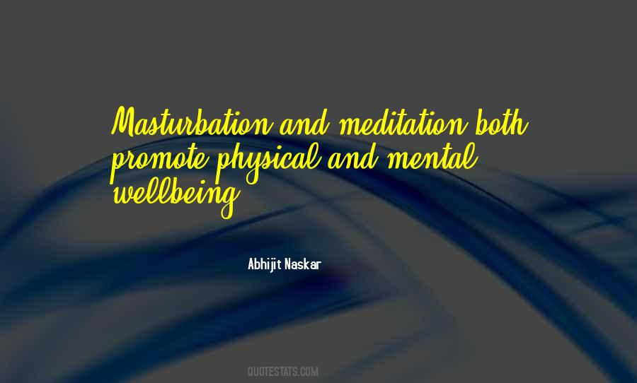 Quotes About Mental And Physical Health #647388