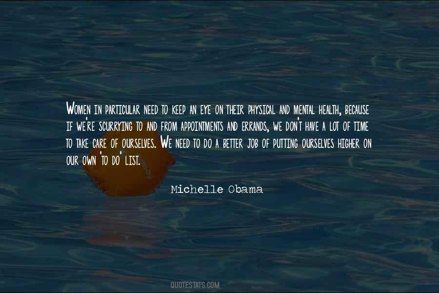 Quotes About Mental And Physical Health #653259