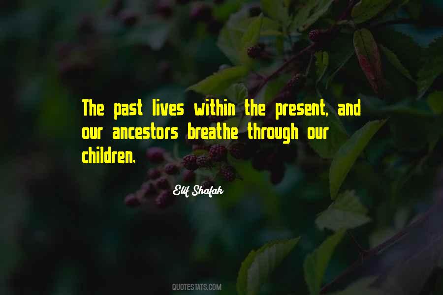 Quotes About Past Lives #149888