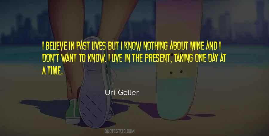 Quotes About Past Lives #603012
